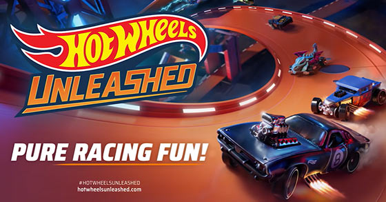 milestone has just released the very first gameplay trailer for hot wheels unleashed