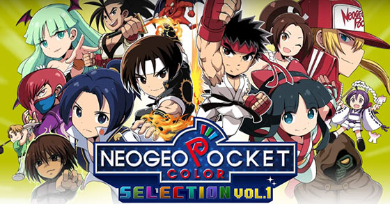 neogeo pocket color selection vol 1 is now digitally available for the nintendo switch