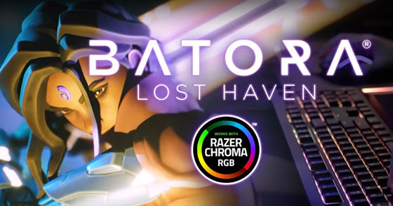 razer and stormind games has just partnered up to enhance the gaming experience in batora lost haven