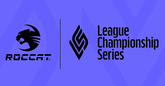 roccat has just become the official mouse and keyboard partner of the league championship series