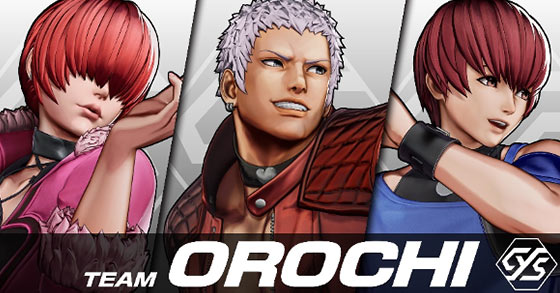 snk has just released the team oroshi trailer for the king of fighters xv