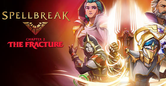 spellbreak has just released its chapter 2 the fracture update for pc and consoles