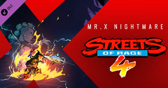 streets of rage 4 has just announced its mr x nightmare dlc for pc and consoles