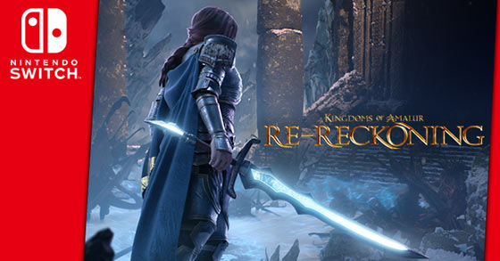 the arpg adventure game kingdoms of amalur re-reckoning is now available on the nintendo switch
