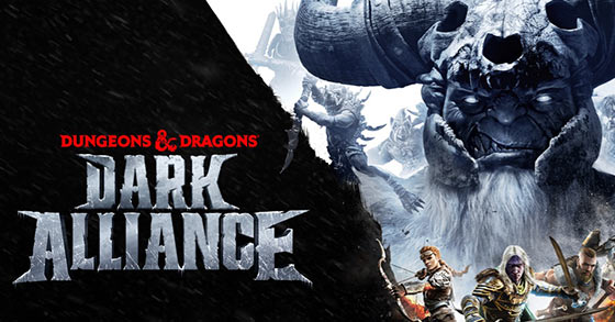 the arpg dungeons and dragons dark alliance is coming to pc and consoles on june 22nd 2021