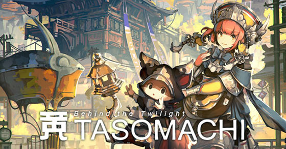 the beautiful 3d exploration platformer tasomachi behind the twilight is now available for pc