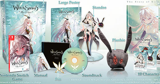 the beautiful jrpg witch spring 3-re-fine is coming physically and digitally to the nintendo switch in eu and the us