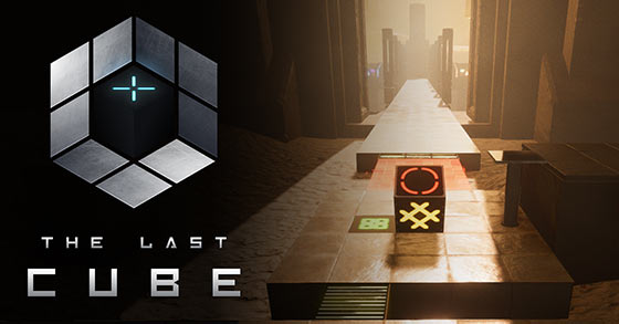 the brain-teasing puzzle adventure game the last cube is coming to pc and consoles in 2021