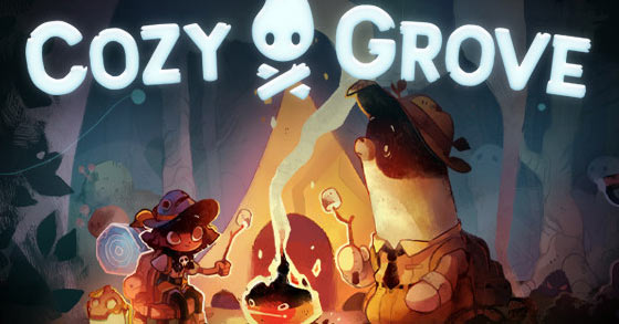 the camping-themed life sim cozy grove is coming to pc and consoles on april 8th 2021