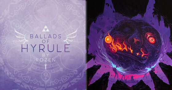 the children of termina and ballads of hyrule vinyl albums are now available for a limited time via materia collective