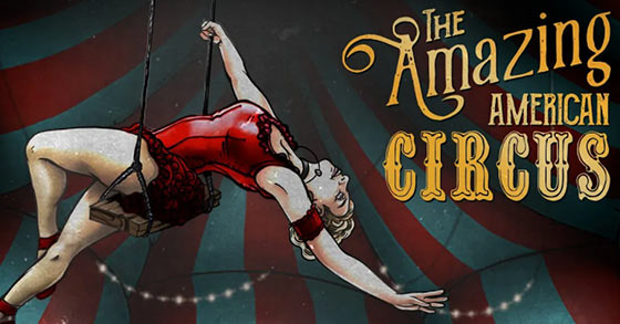 the circus-themed tycoon dcg the amazing american circus is now fully funded on kickstarter