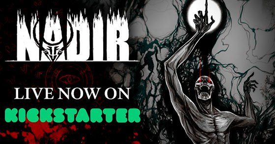 the divine inspired comedy dark jrpg nadir is now live on kickstarter