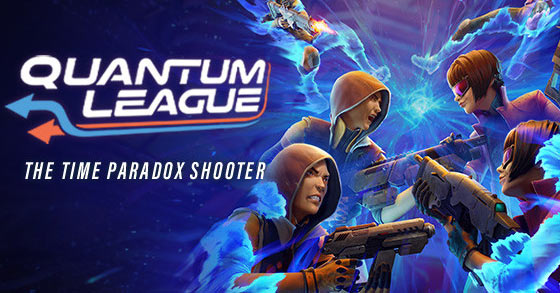 the full version of the paradoxical arena shooter quantum league is now available via steam