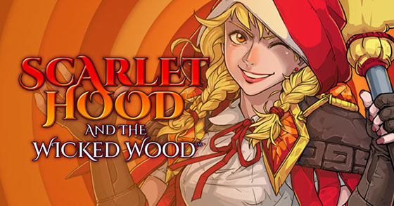 the full version-of the story-driven fantasy puzzle game scarlet hood and the wicked wood is coming to steam today