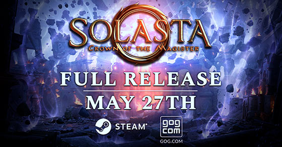 the full version of the tactical rpg solasta crown of the magister is coming to steam and gog on may 27th 2021