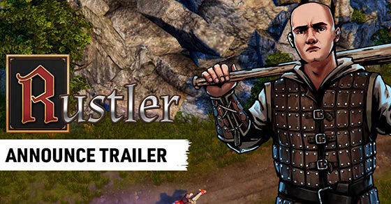the gta2-like medieval themed action rpg rustler is coming to current and next-gen consoles this year 2021