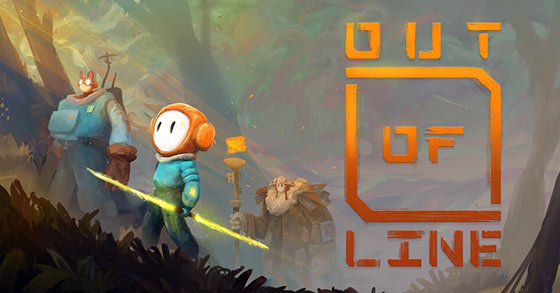 the hand-drawn 2d puzzle platformer out of line is coming to pc and consoles in 2021