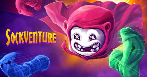 the hardcore 2d platform action game sockventure is coming to pc via steam on may 11th 2021