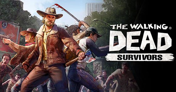the horror strategy game the walking dead survivors is now available for ios and android devices
