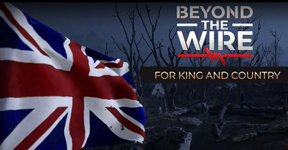 the large-scale multiplayer ww1 fps beyond-the wire has just released its for king and country update
