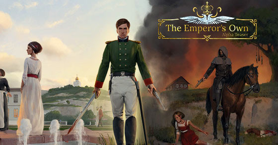 the narrative-driven adventure rpg the emperors own has just released its alpha teaser via steam