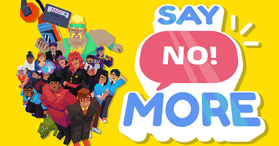 the narrative-driven no-them-up say no more is now available for pc nintendo switch and ios
