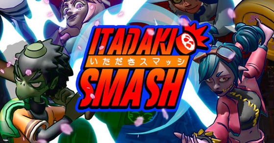 the new beat-em-up game itadaki smash is coming to pc and the ps4 on may 21st 2021