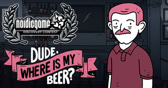 the old-school-like point-and-click adventure game dude where is my beer just won the ngdc 2021 qualifier spot