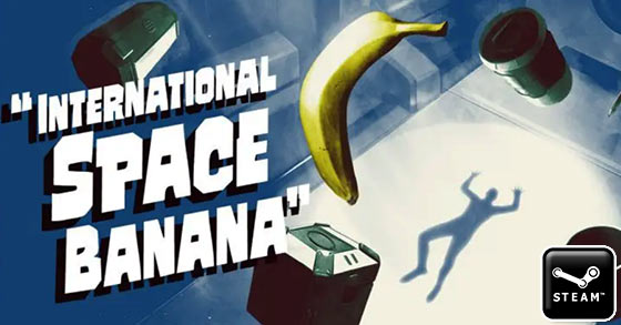 the punishingly accurate zero gravity banana sim international space banana has just landed on steam