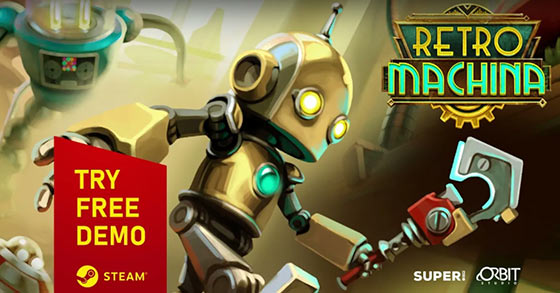 the retro futuristic action-adventure puzzler retro machina has just released its brand-new trailer