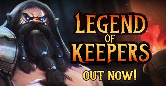 the reverse dungeon crawler legend of keepers is now avaible for pc and the nintendo switch