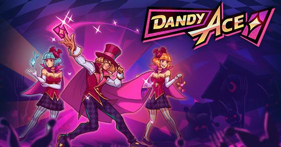 the roguelite arpg dandy ace has just released its accolades trailer