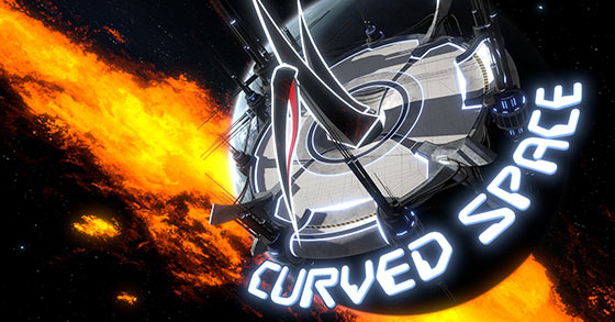 the space-themed rapid fire shmup curved space is coming to pc and consoles on june 18th 2021