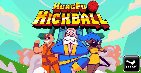 the team-based sports platform fighter kungfu kickball is now available via steam early access