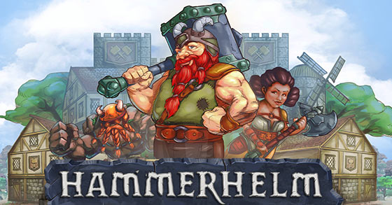 the third-person city-building rpg hammerhelm is now available for pc via steam