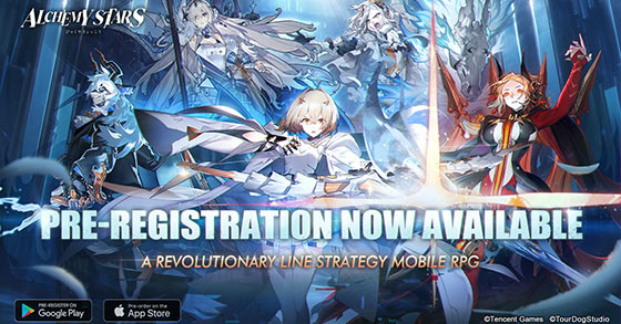 the upcoming strategy rpg alchemy stars is now available for pre-registration for ios and android