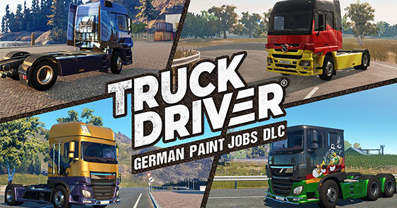 truck driver has just released its-german paint jobs dlc for the ps4 xbox one and nintendo switch