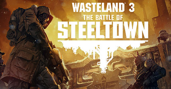 wasteland 3 is releasing its the battle of steeltown dlc on june 3rd for pc and consoles