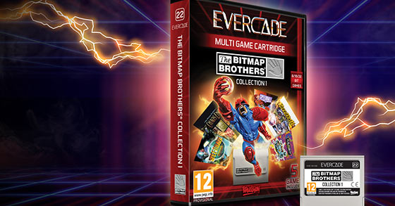 bitmap brothers collection 1 is coming to the evercade console this september 2021