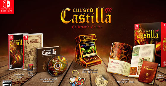 cursed castilla collectors edition is now available for pre-order to the nintendo switch in the us and eu