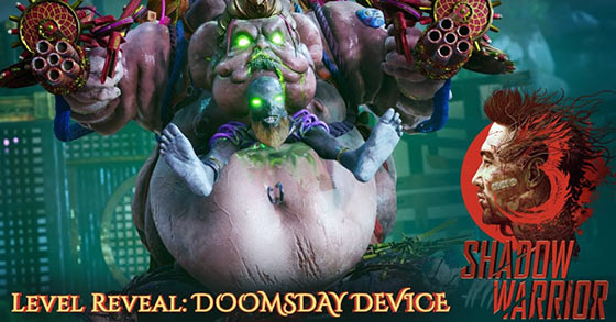 devolver digital and flying wild hog has just revealed the doomsday device map for shadow warrior 3
