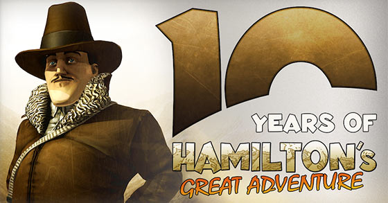 fatshark has just kicked-off the 10th anniversary of their beloved adventure game hamiltons great adventure