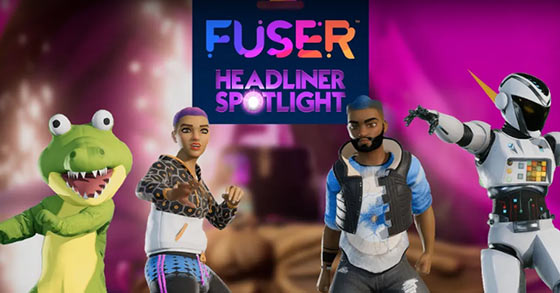 fuser has just released its headliner spotlight update for pc and consoles