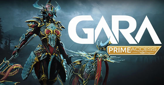 gara prime access is now available in warframe for pc and consoles