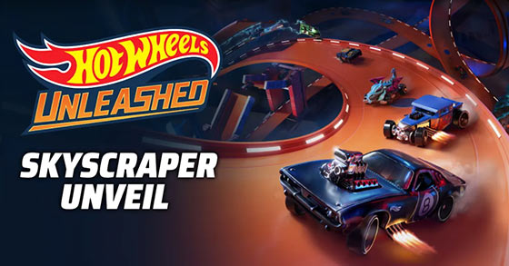 hot wheels unleashed has just released its skyscraper unveil gameplay video