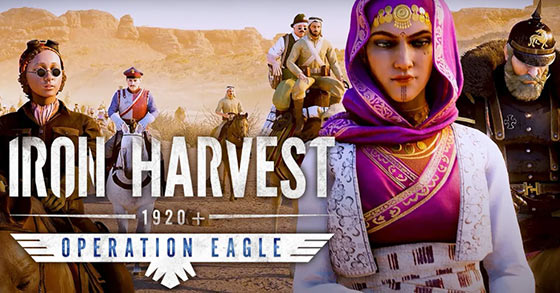iron harvest 1920 has just released some more info about its upcoming operation eagle expansion