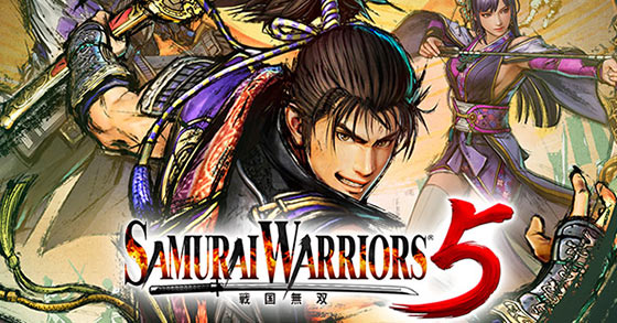 koei tecmo europe and omega force has just announced ten new characters for samurai warriors 5