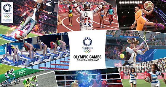 olympic games tokyo 2020 the official video game is coming to pc and consoles on june 22nd 2021
