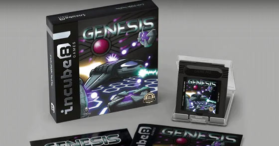 pre-orders-are now live for the 8-bit monochrome shoot-em-up genesis