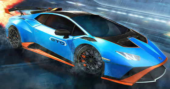 psyonix and automobili lamborghini has just announced their rocket league collaboration